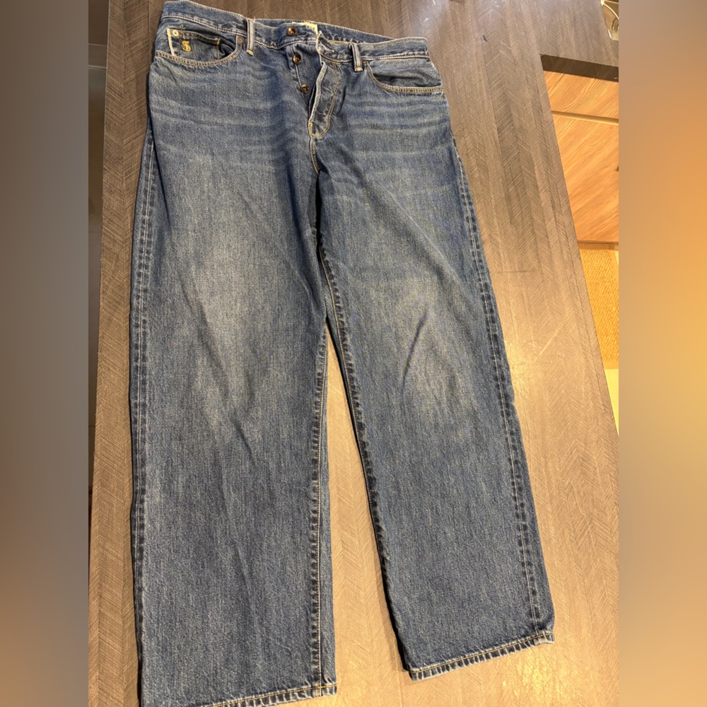 Todd Snyder Relaxed Fit Selvedge Jeans